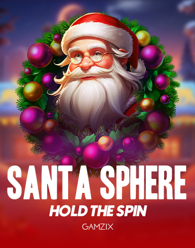 Santa Sphere: Hold The Spin