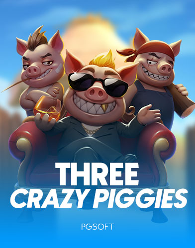 Three Crazy Piggies
