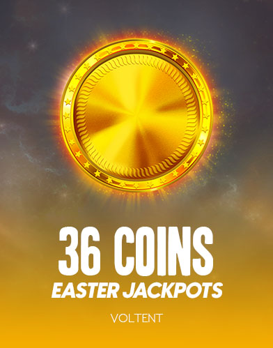 36 Coins Easter Jackpots