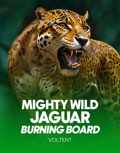 Mighty Wild: Jaguar Burning Board